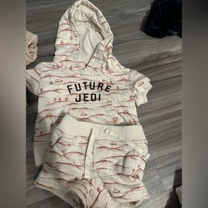 Baby Gap Star Wars set